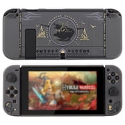 Protective Case for Nintendo Switch & OLED - Durable Hard Shell Cover with Matte Finish Anti-Shock Scratch-Resistant-for Switch