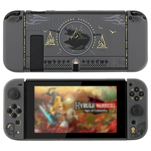 Protective Case for Nintendo Switch & OLED - Durable Hard Shell Cover with Matte Finish Anti-Shock Scratch-Resistant-for Switch