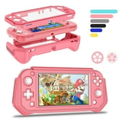 Protective Case for Nintendo Switch Lite, Full Protection Switch Lite Cover, TPU Shock-Absorption and Anti-Scratch for Nintendo Switch