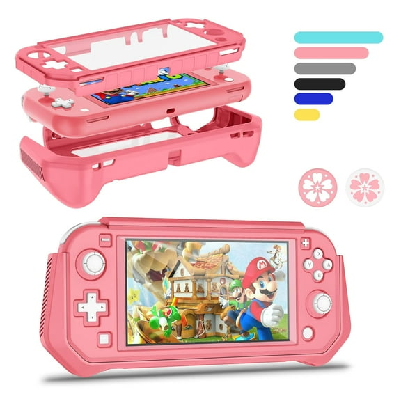 Protective Case for Nintendo Switch Lite, Full Protection Switch Lite Cover, TPU Shock-Absorption and Anti-Scratch for Nintendo Switch