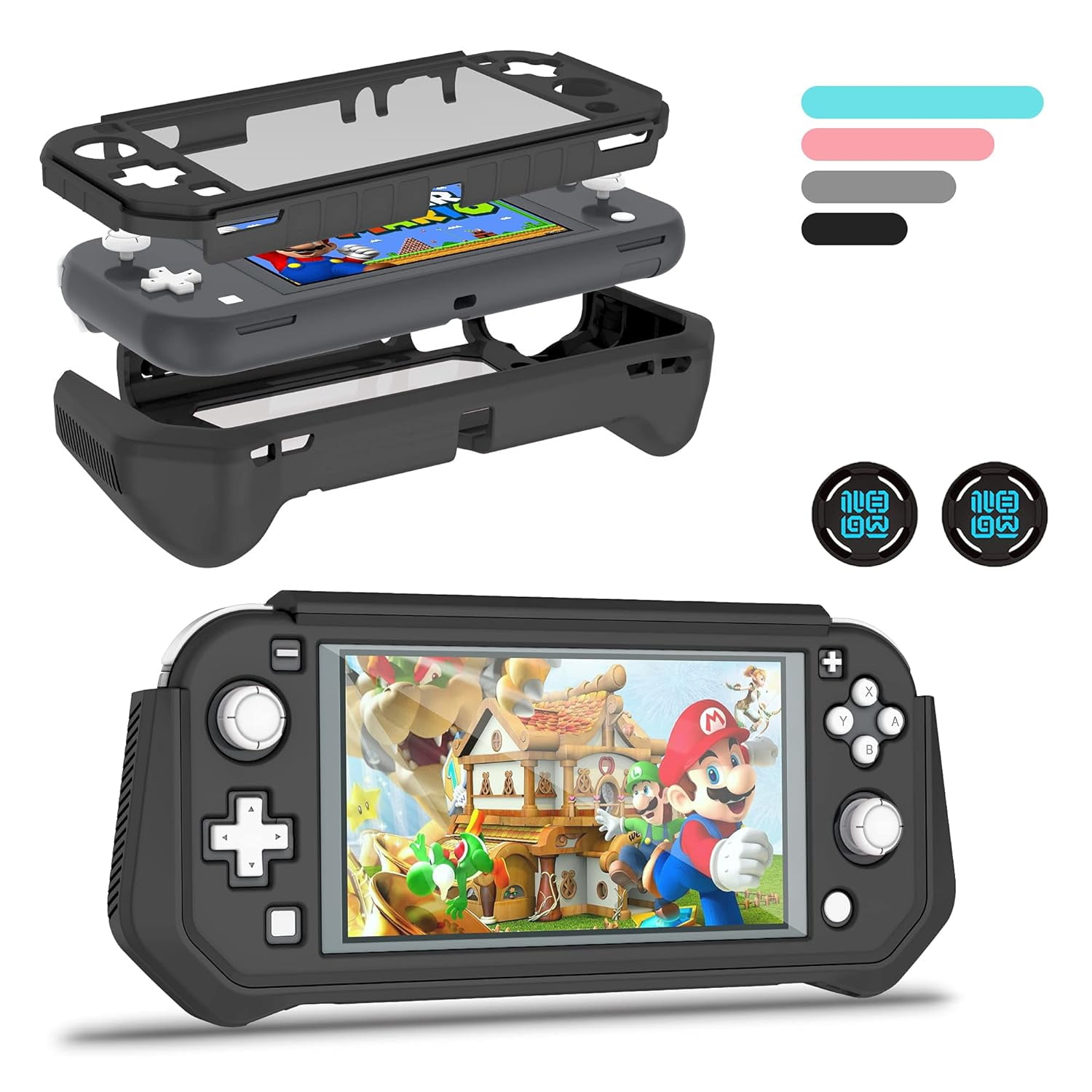 Nintendo, Switch Lite, Gray, Handheld Portable Light - Walmart.com