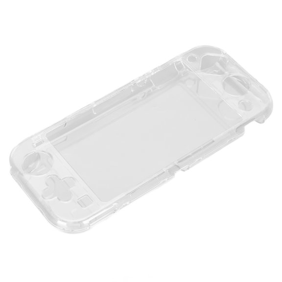 Protective Case for Nintendo Switch Lite, PC Transparent Crystal Cover Skin Ergonomic Anti-Scratch Protective Shell for Console