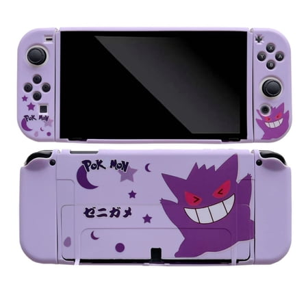 Protective Case for Nintendo Switch OLED, Cute Cartoon Design Cover - Switch Game Shell