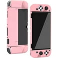 thumbnail image 1 of Protective Case for Nintendo Switch OLED Model 2021,Kids Friendly Anti-Scratch Shockproof Protective Cover for Switch OLED Model 2021 (Pink), 1 of 1