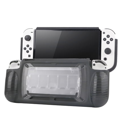 Protective Case for Nintendo Switch - Soft TPU + PC Case Cover for Nintendo Switch