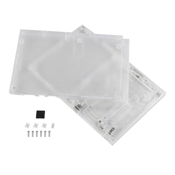 Protective Case for P2 7W 70000 Game Console Easy Installation Full Set Covers Protective Sleeve with Screws