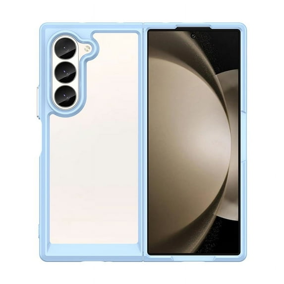 Protective Case for Samsung Galaxy Z Fold6, Scratch Resistant Shockproof Dustproof Protective Cover Case Back Bumper Cover for Samsung Galaxy Z Fold6