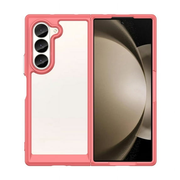 Protective Case for Samsung Galaxy Z Fold6, Scratch Resistant Shockproof Dustproof Protective Cover Case Back Bumper Cover for Samsung Galaxy Z Fold6