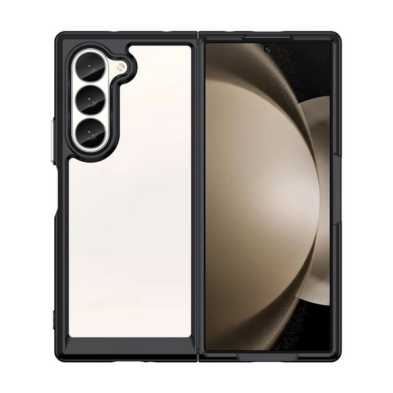 Protective Case for Samsung Galaxy Z Fold6, Scratch Resistant Shockproof Dustproof Protective Cover Case Back Bumper Cover for Samsung Galaxy Z Fold6