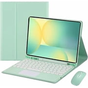 Protective Case for Samsung Tab S10 FE+/FE Plus 13.1" 2025, SM-X620/X66B - Green