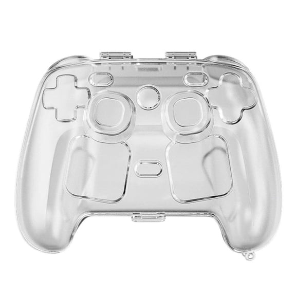 Protective Case for Steam Controller 2, Transparent Hard Shell Storage Cover with Full Protection Design