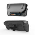 thumbnail image 1 of Protective Case for Steam Deck,Cover Protector with Stand Dock,Console Accessories,Skin Shell Sleeve with Kickstand For Steam deck Host, 1 of 9