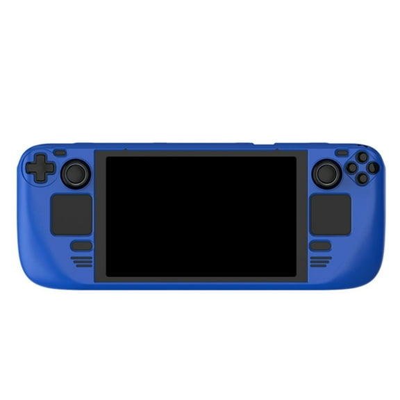 Protective Case for Steam Deck Game Console PC Cover Full Protection Shell with Foldable Bracket Scratchproof Skin Case