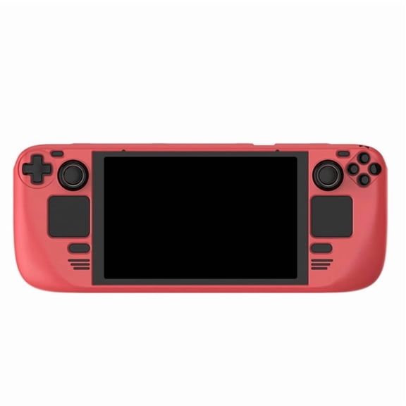 Protective Case for Steam Deck Game Console PC Cover Full Protection Shell with Foldable Bracket Scratchproof Skin Case