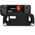 thumbnail image 1 of Protective Case for Steam Deck New Model 2022 with HD Screen Protector, Shock-Absorption, Anti-Slip & Scratch Design, Steam Desk Accessories, 1 of 5
