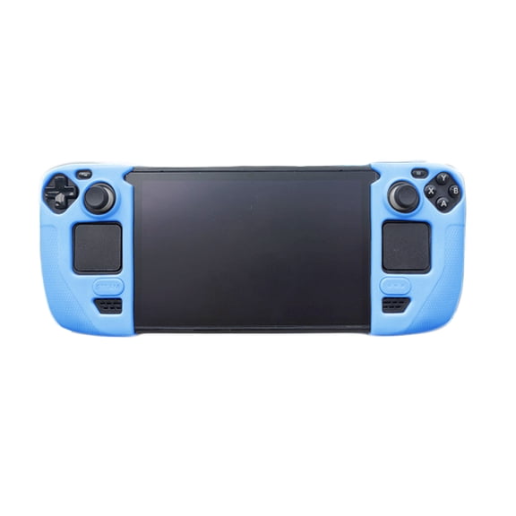 Protective Case for Steam Deck/OLED, Silicone Accessories Protector, Soft Cover Skin Shell