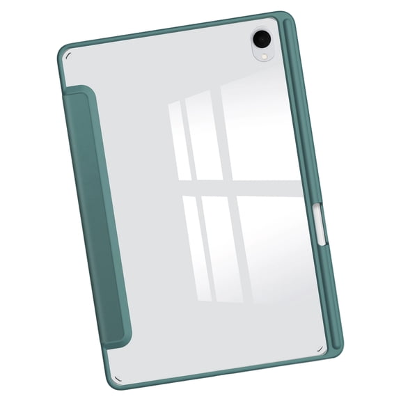 Protective Case for Tab S11 Tablets Transparents Acrylic Construction Secure Styluses Slot