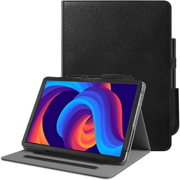 Protective Case for Wacom MovinkPad 11 Android 11Inch Drawing Tablet, MultiAngle Viewing Stand Folio Cover with Pen Holder, Black