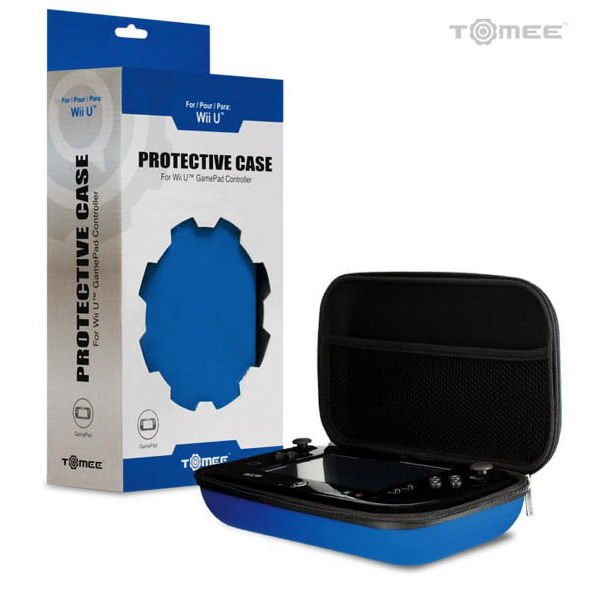 Protective Case for Wii U GamePad Blue Tomee Walmart