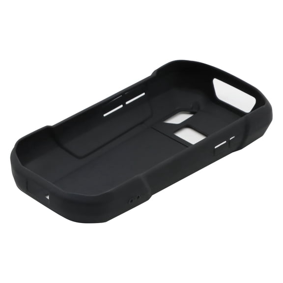 Protective Case for Zebra TC70 TC70x TC75 TC75x TC72 TC77, Black Rubber Cover