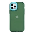 thumbnail image 1 of Protective Case for iPhone 13 Pro 6.1" 2021, iPhone 13 Pro 2021 Cover, Allytech Slim TPU Anti-Yellowing Scratch-Resistant Anti-Slip Grip Smartphone Case for iPhone 13 Pro 2021 Release, Green + Blue, 1 of 4