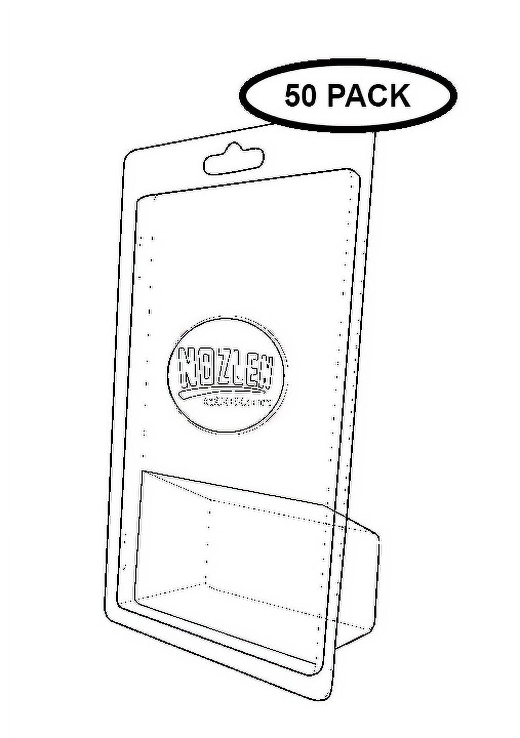 Protective Cases for Hot Wheels Mainline Basic Cars 1:64 Scale by Nozlen Toys (50 Cases)