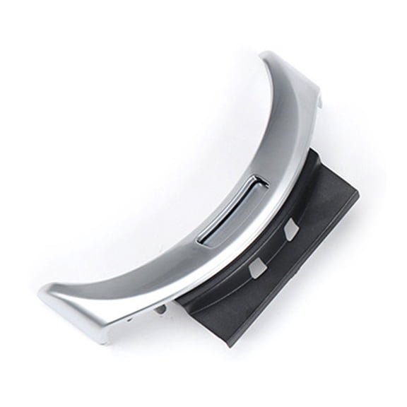 Protective Center Console Armrest Storage Box Release Button Switch Protective Cover Replacement For Benz C GLC Class W205 W253 2015-2021