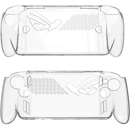 Protective Clear Cover Case for XBOX Ally/Ally X Game Console,Handheld Game Console Split Type Protector Transparent Cover Case Skin Sleeve