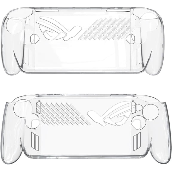 Protective Clear Cover Case for XBOX  Ally/Ally X Game Console,Handheld Game Console Split Type Protector Transparent Cover Case Skin Sleeve