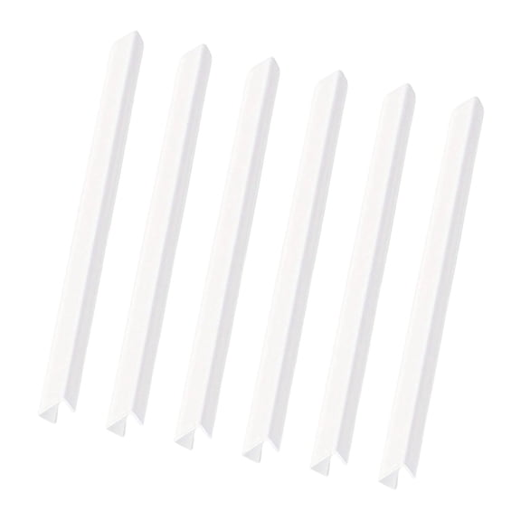 Protective Clear Edges Guard 45cm PVC Cut To Fit Edges Cover for Cabinet Corner Safety & Homes Decors Maintenance