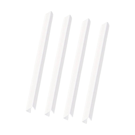 Protective Clear Edges Guard 45cm PVC Cut To Fit Edges Cover for Cabinet Corner Safety & Homes Decors Maintenance