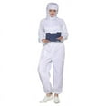 thumbnail image 1 of Protective Clothing - Reusable Hood Coverall Suit,Dust-proof And Anti-static, 1 of 4