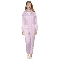 Protective Clothing - Reusable Hood Coverall Suit,Dust-proof And Anti-static