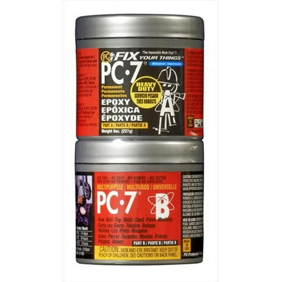 Protective Coating 087770 .5 Lb PC-7 Epoxy Paste in Dark Gray