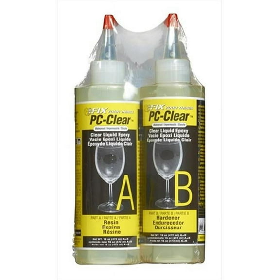 Protective Coating 16 Oz Clear Liquid Epoxy