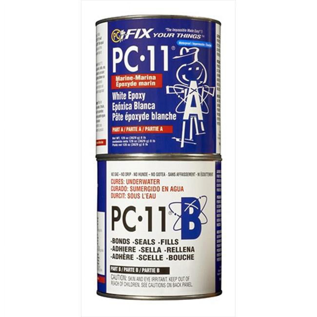 Protective Coating  8 Lb PC-11 Epoxy Paste in White