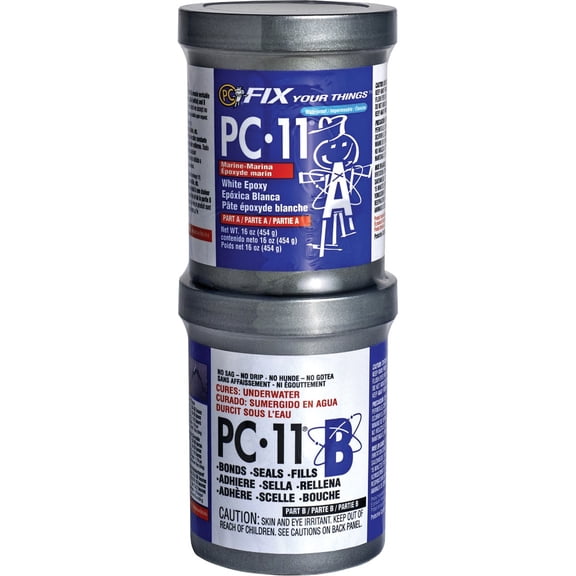 Protective Coating PC-11 White Epoxy Paste - Pack of 8