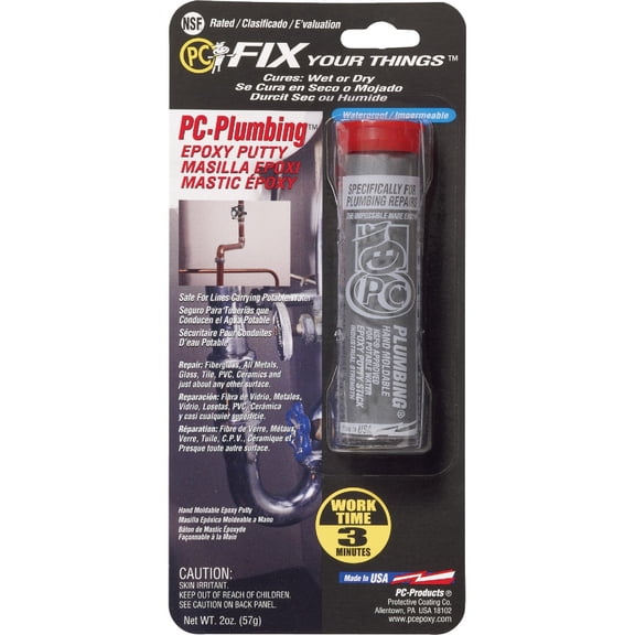 Protective Coating PC-Plumbing Epoxy Putty - Pack of 8