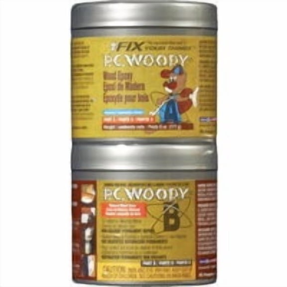 Protective Coating PC Woody Wood Epoxy Paste, Case of 2