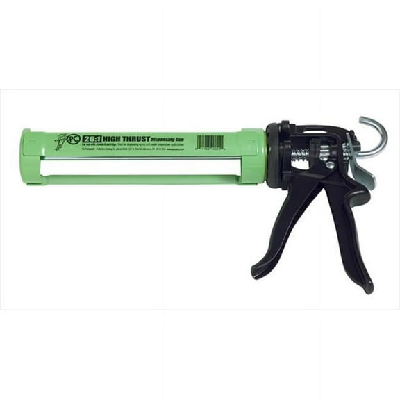 Protective Coating Protective Coating 26:1 Caulk Gun - Green - 14in.
