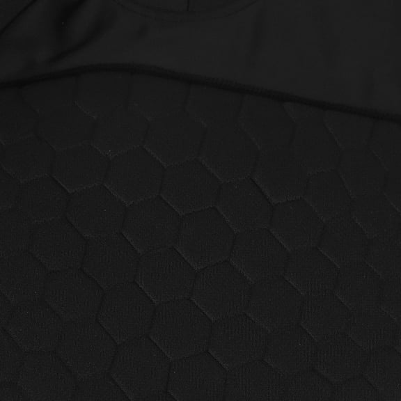 Protective Compression Shirt Vest, Padded Rib Chest Guard For Intense Sports, Breathable Easy Care