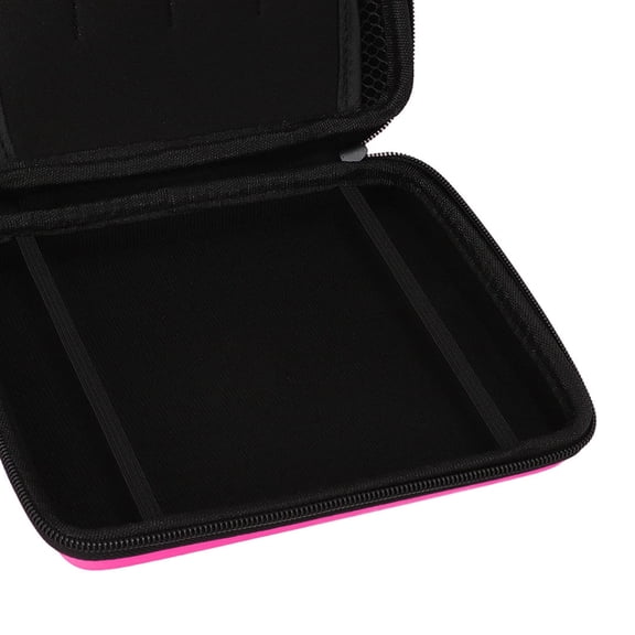 Protective Console Case For 2DS, Holds 8 Games Accessories, Shockproof Travel Pouch