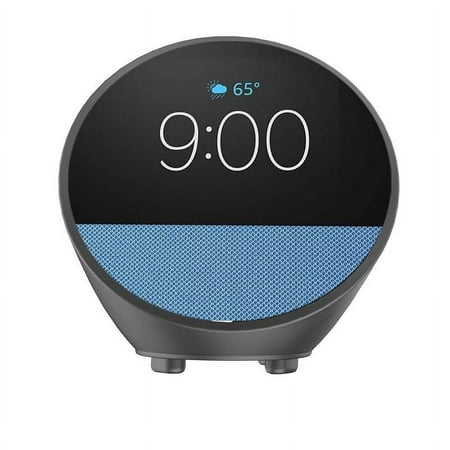 Protective Cover For Amazon Echo Spot 2024 Smart Speaker Case Silicone Soft Case Cover Speaker Skin Drop Protection Dustproof Shockproof for Echo Spot