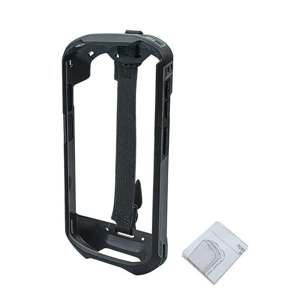 Protective Cover Bumper Case Rugged Boot SG-TC5X-EXO1-01 with Hand Strap for Zebra TC51 TC510K TC52 TC56 TC57