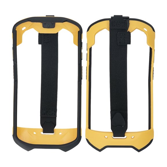 Yellow&Black Protective Cover Bumper Rugged Boot for Zebra TC51 TC52 TC56 TC57