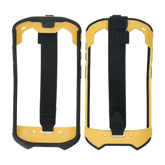 Yellow&Black Protective Cover Bumper Rugged Boot for Zebra TC51 TC52 TC56 TC57