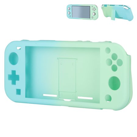 EEEkit Protective Cover Case Fit for Nintendo Switch Lite 2019, Ultra Slim Hard PC Skin Shell with Ergonomic Grip, Shockproof Anti-Scratch Non-Slip