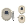 thumbnail image 1 of Protective Cover Case for Google Pixel Buds Pro 2, Ultra Slim Anti-Scratch Dust Cover Sleeve Anti-Lost TPU Earbuds Case Full Protection Soft Rubber Clear Skin Shell with Carabiner, 1 of 8