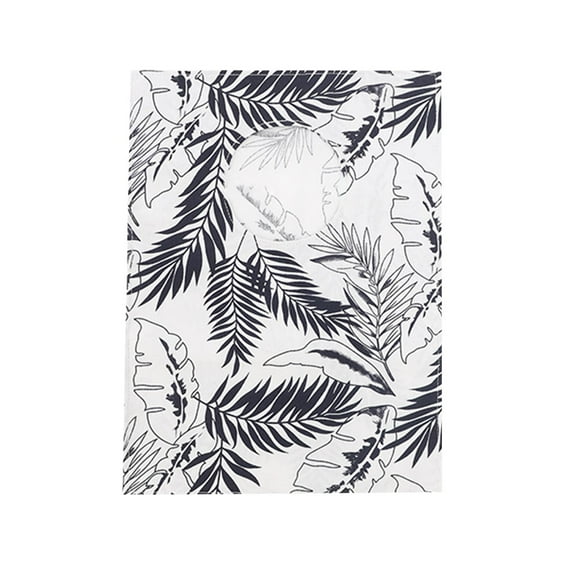 Protective Cover Colostomy Care Open Pouch Ostomy Supplies Incontinence Drainable Ostomy for Colostomy Urostomy Ostomy Stoma , leaves square