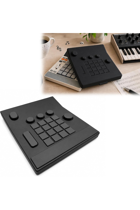 Protective Cover Compatible With Akai MPC Sample, Hard Shell Dust Cover, Studio Equipment Protection Case, Portable Music Production Accessory, Gear Transport Cover